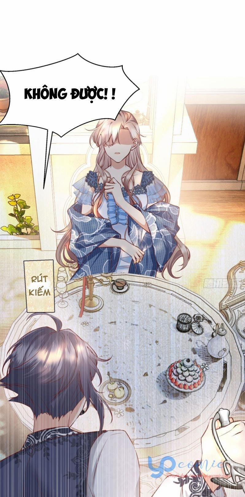 Hậu Cung Của Nữ Phụ Phản Diện 6.5 trang 17