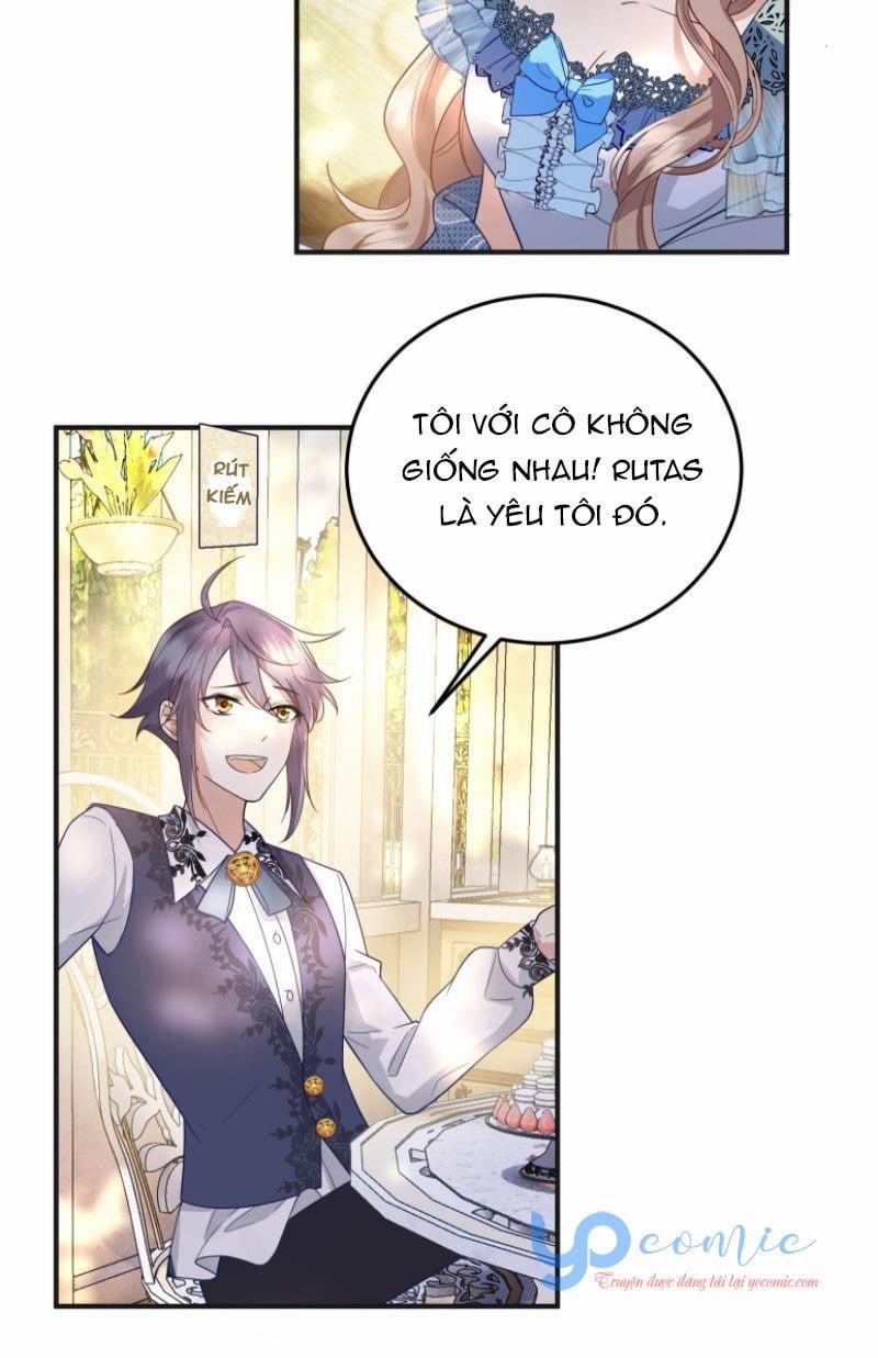 Hậu Cung Của Nữ Phụ Phản Diện 6.5 trang 8