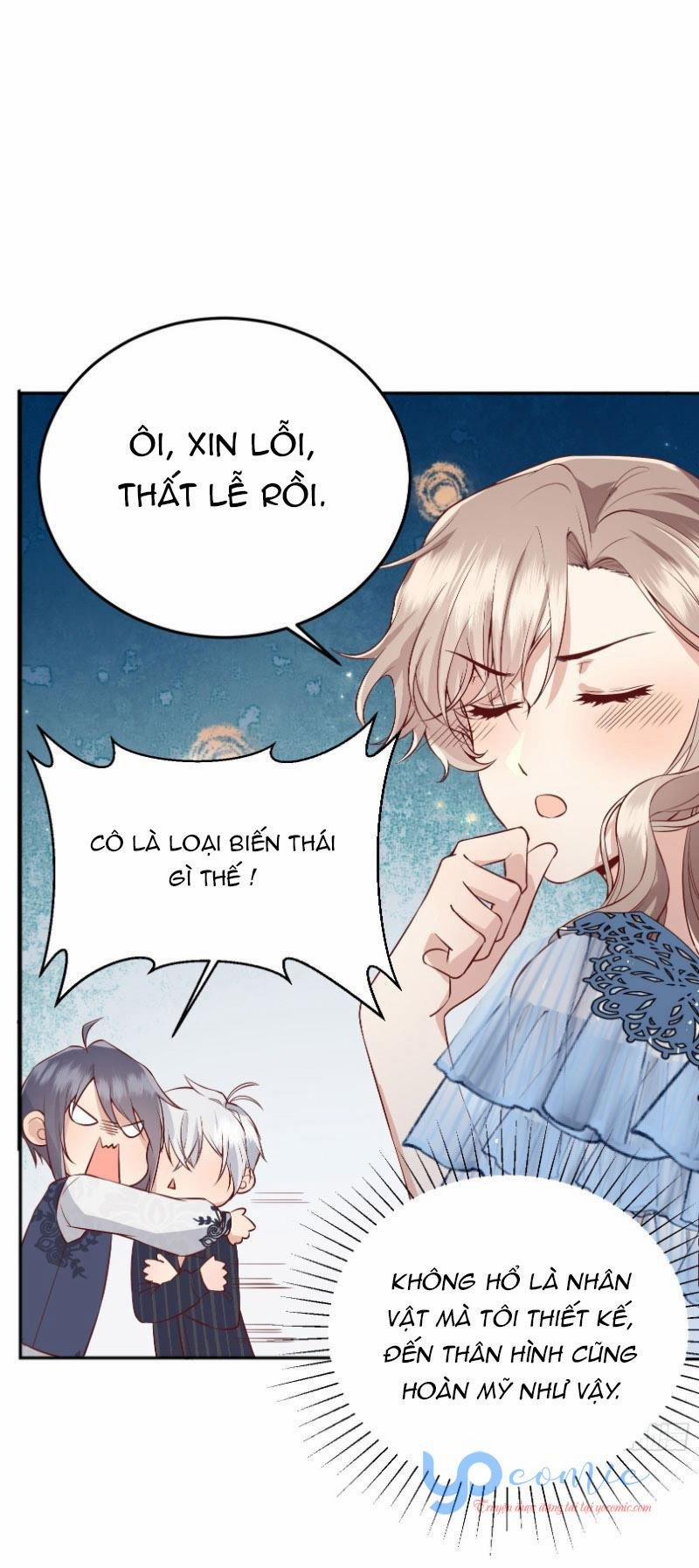 Hậu Cung Của Nữ Phụ Phản Diện 6 trang 27