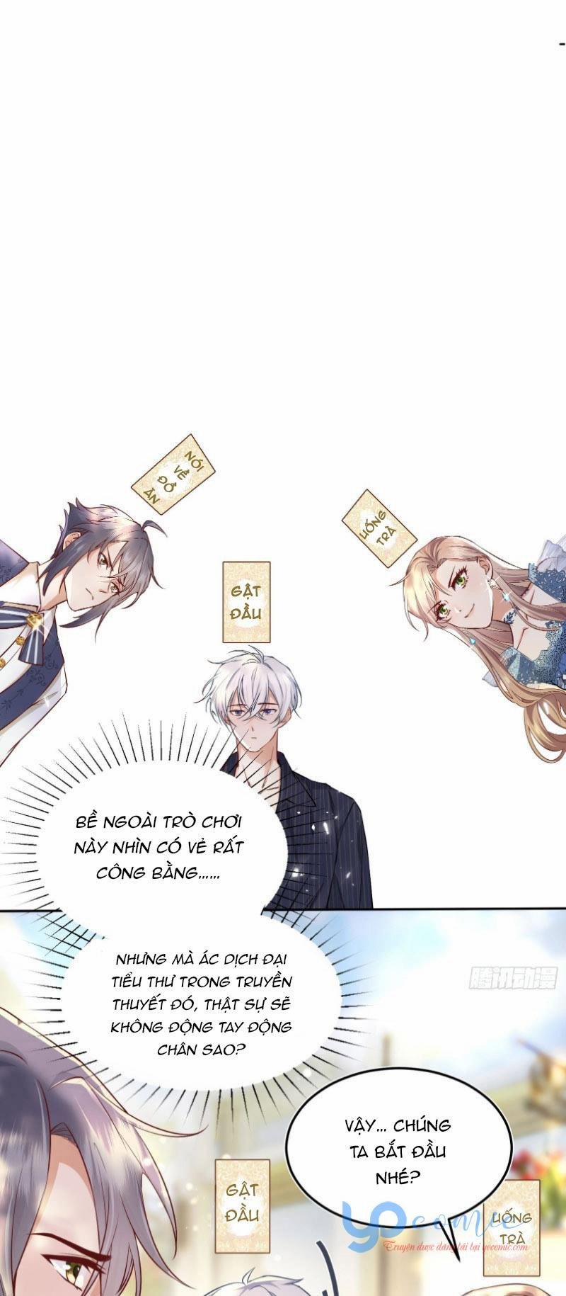 Hậu Cung Của Nữ Phụ Phản Diện 6 trang 8