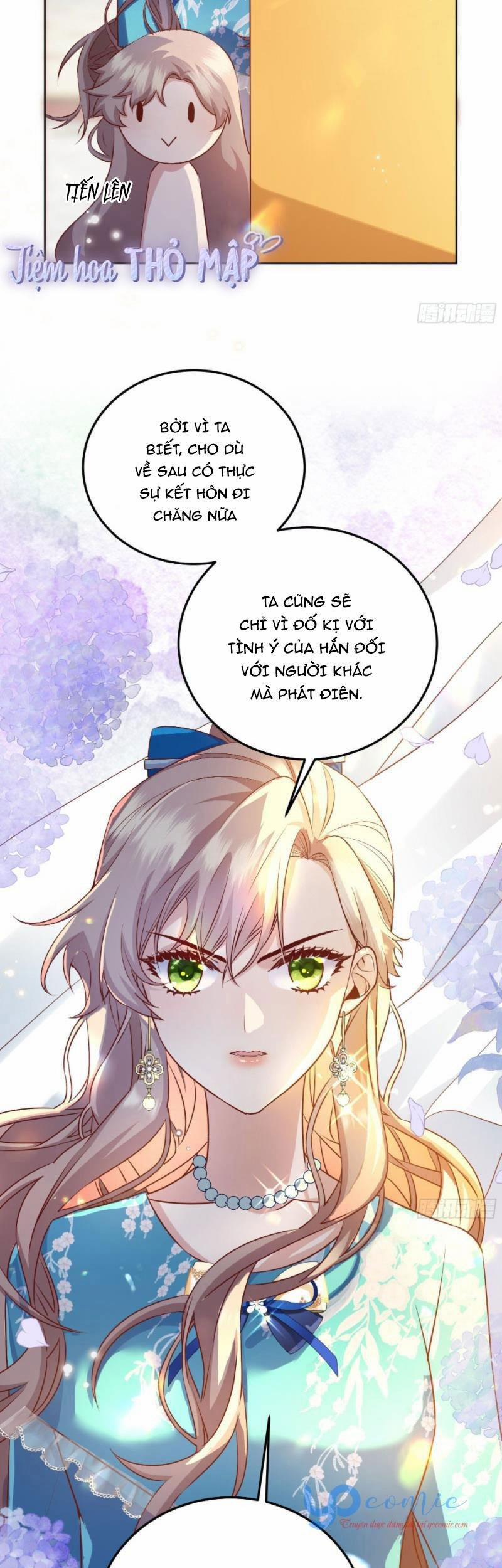 Hậu Cung Của Nữ Phụ Phản Diện 7.5 trang 10