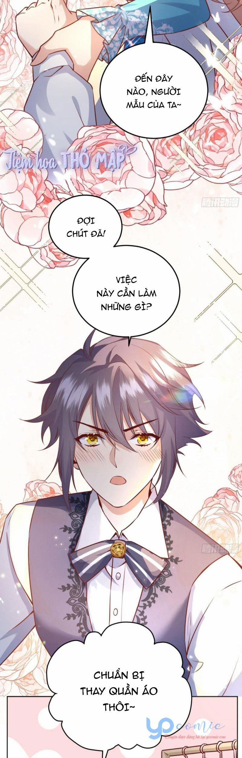 Hậu Cung Của Nữ Phụ Phản Diện 7.5 trang 21