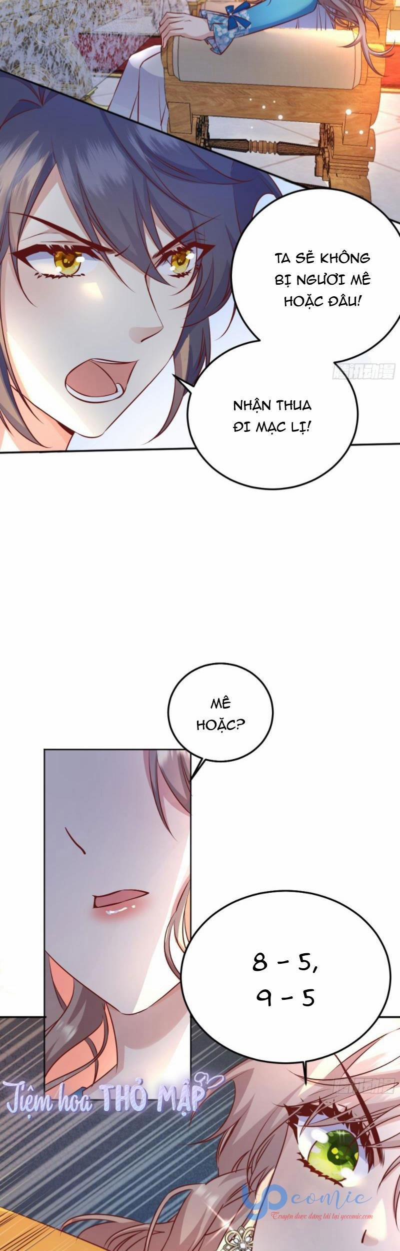 Hậu Cung Của Nữ Phụ Phản Diện 7.5 trang 4