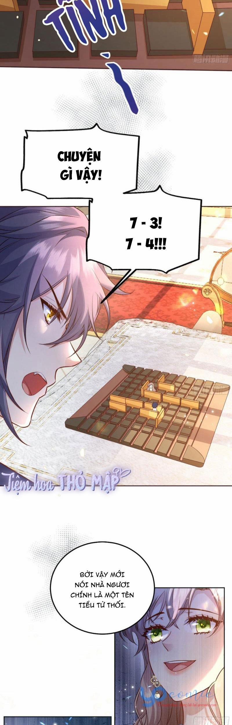 Hậu Cung Của Nữ Phụ Phản Diện 7.5 trang 7