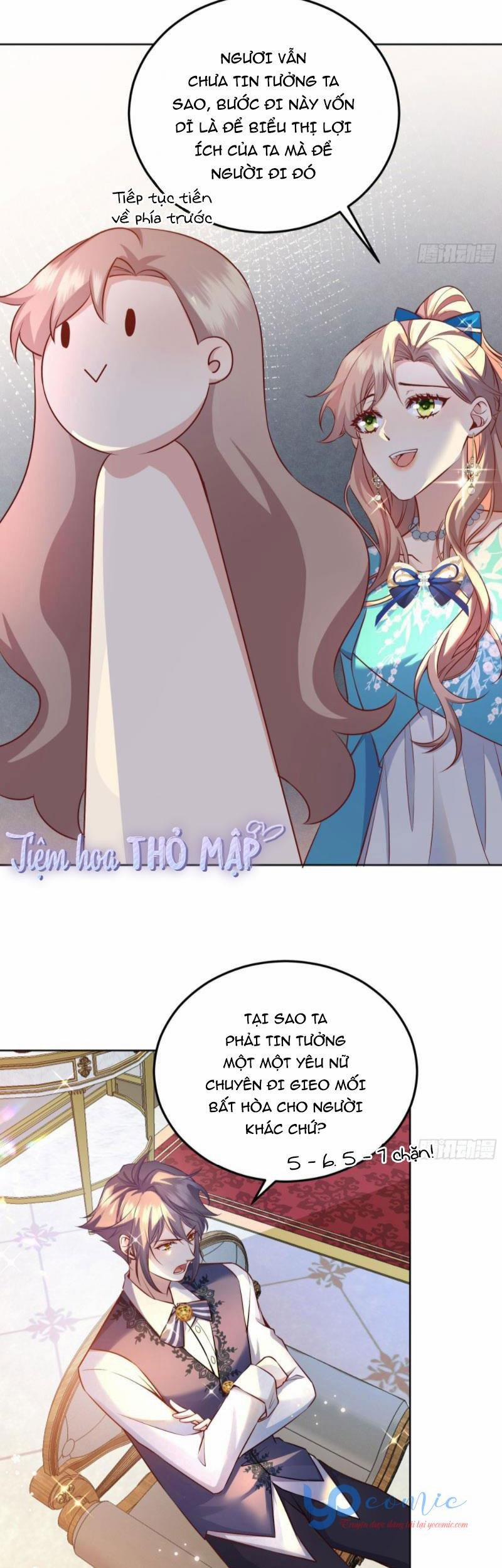 Hậu Cung Của Nữ Phụ Phản Diện 7 trang 16