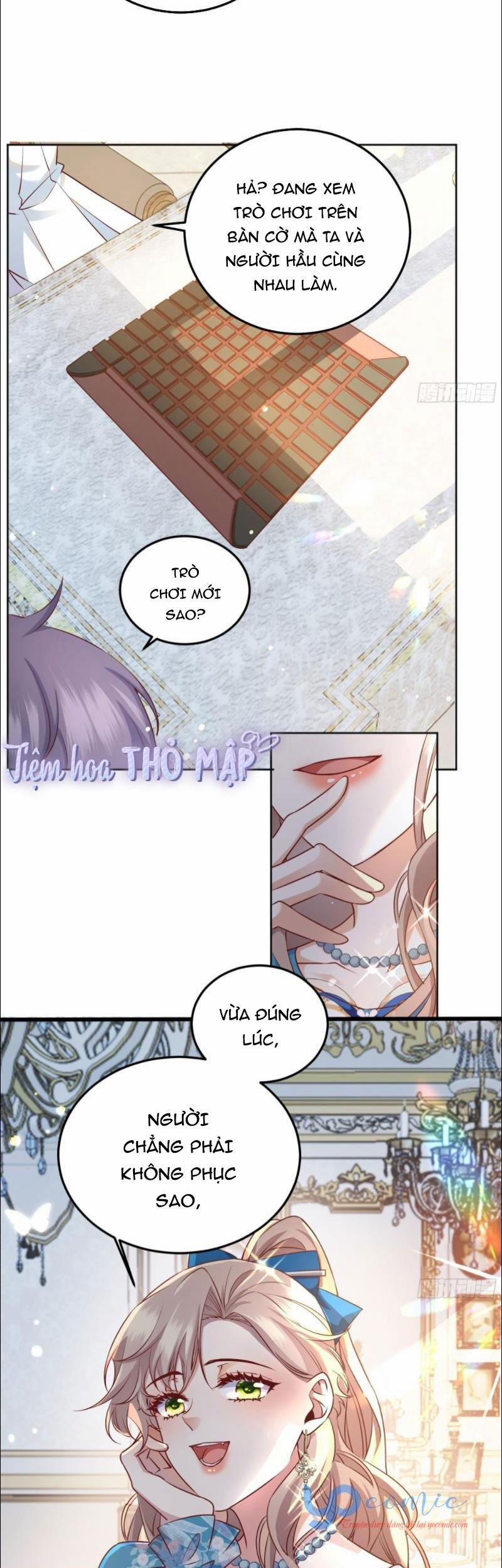 Hậu Cung Của Nữ Phụ Phản Diện 7 trang 4