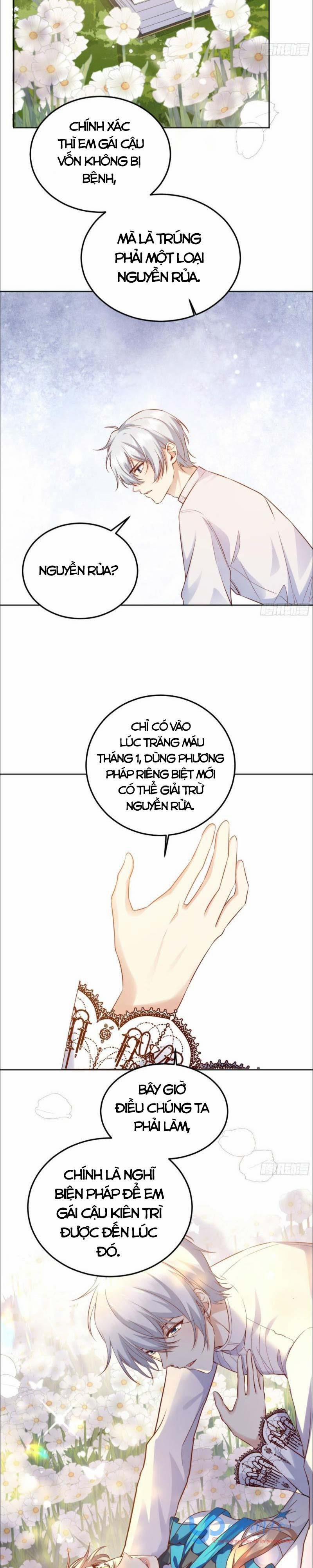 Hậu Cung Của Nữ Phụ Phản Diện 8.5 trang 6