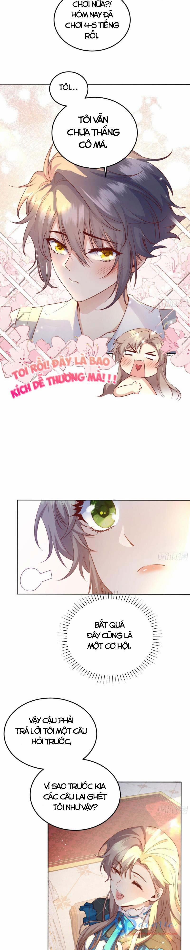 Hậu Cung Của Nữ Phụ Phản Diện 8 trang 3