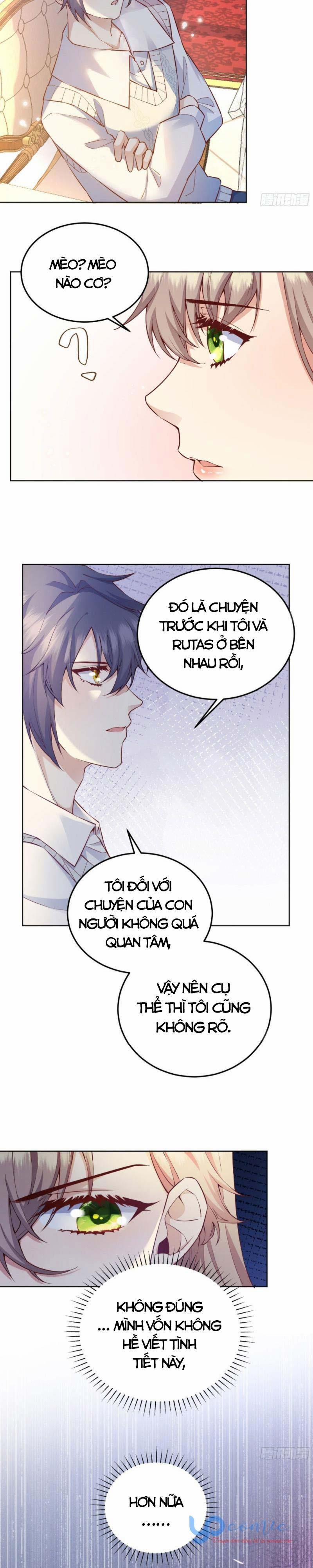 Hậu Cung Của Nữ Phụ Phản Diện 8 trang 5