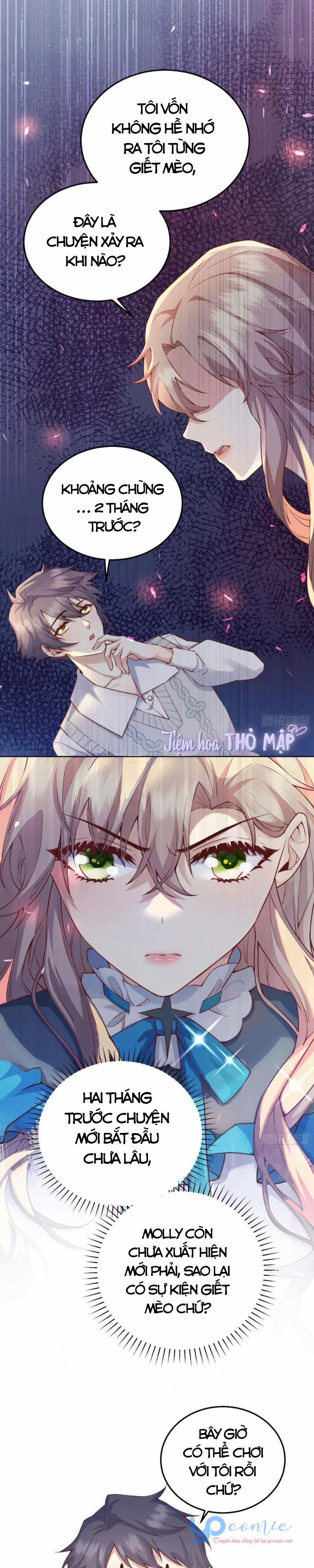 Hậu Cung Của Nữ Phụ Phản Diện 8 trang 6