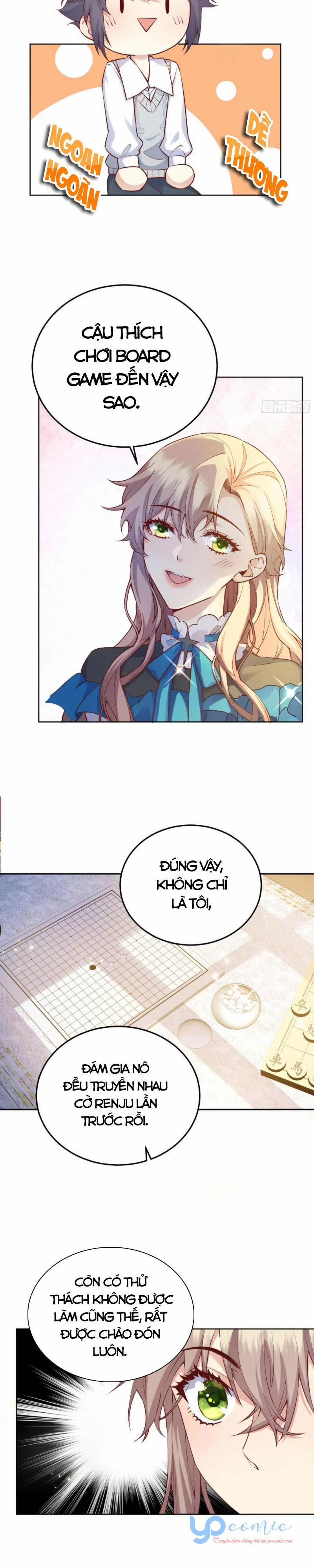 Hậu Cung Của Nữ Phụ Phản Diện 8 trang 7