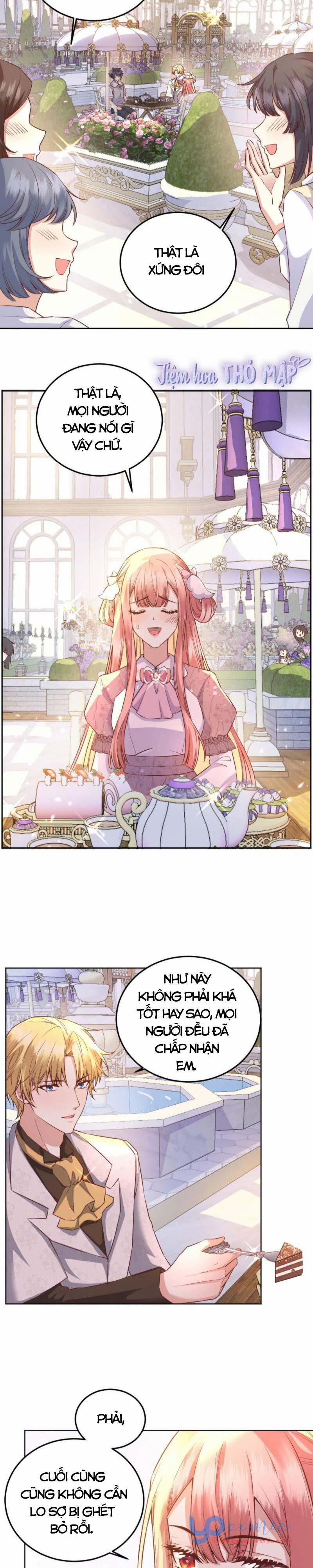 Hậu Cung Của Nữ Phụ Phản Diện 9 trang 10
