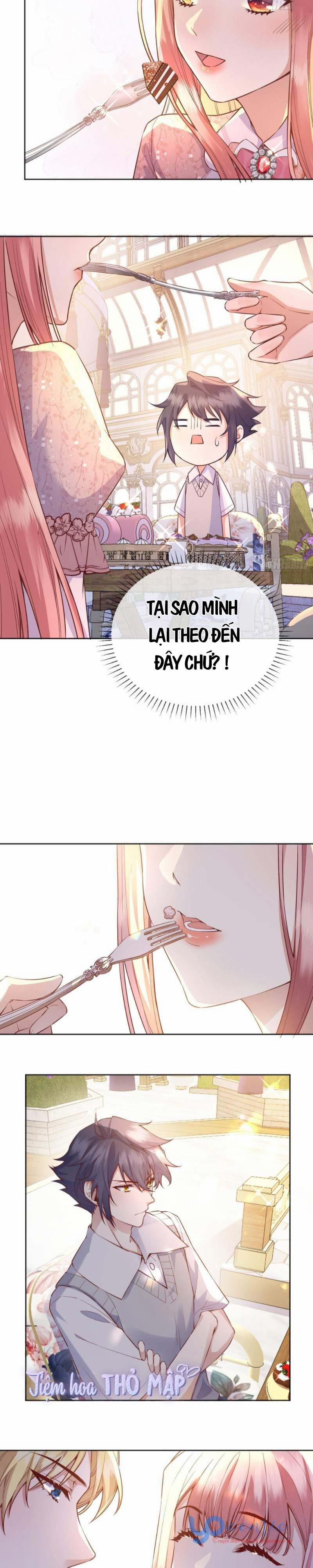 Hậu Cung Của Nữ Phụ Phản Diện 9 trang 11