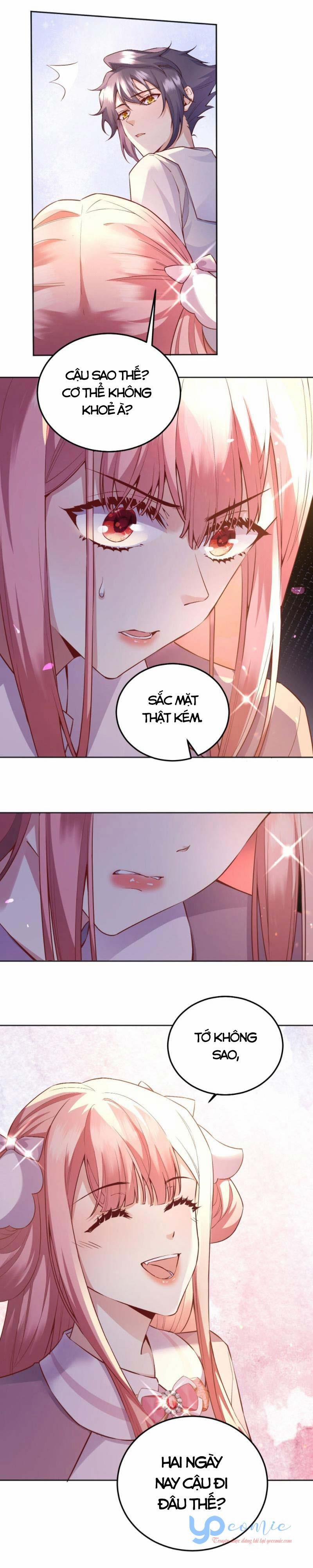 Hậu Cung Của Nữ Phụ Phản Diện 9 trang 4