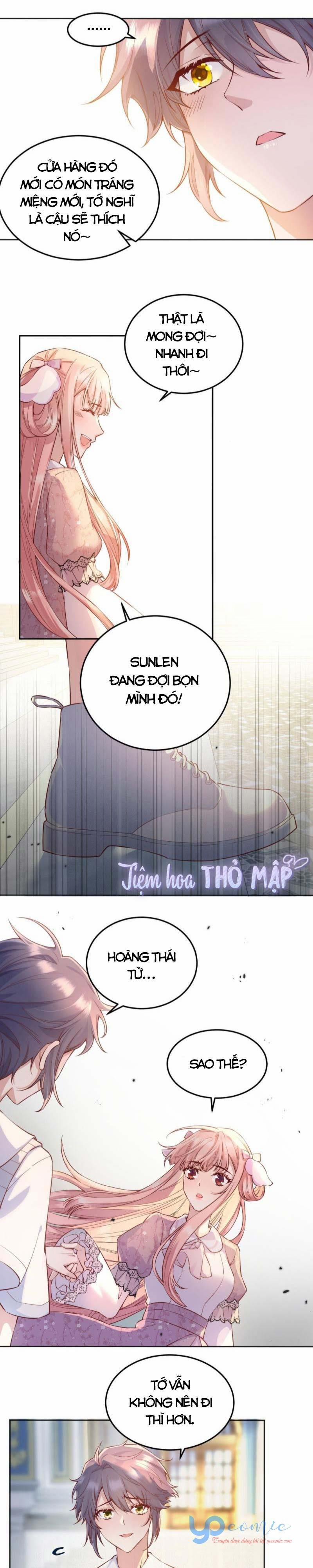 Hậu Cung Của Nữ Phụ Phản Diện 9 trang 7