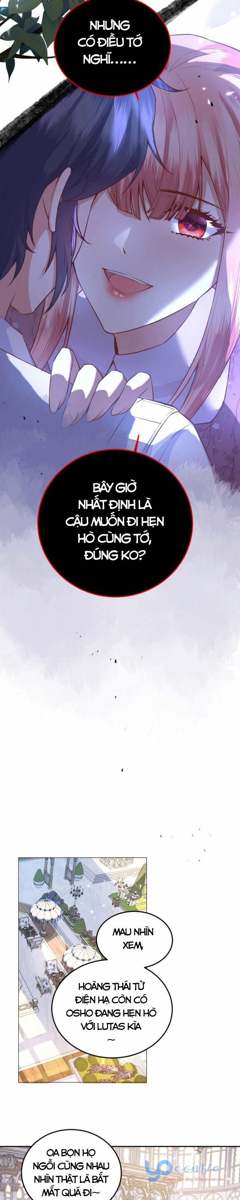 Hậu Cung Của Nữ Phụ Phản Diện 9 trang 9