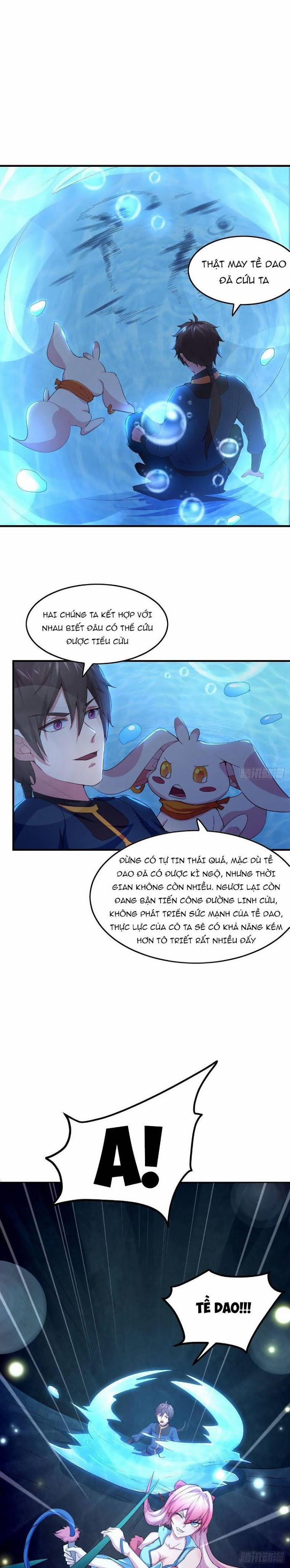 Hậu Cung Của Ta Dựa Vào Rút Thẻ 10 trang 23