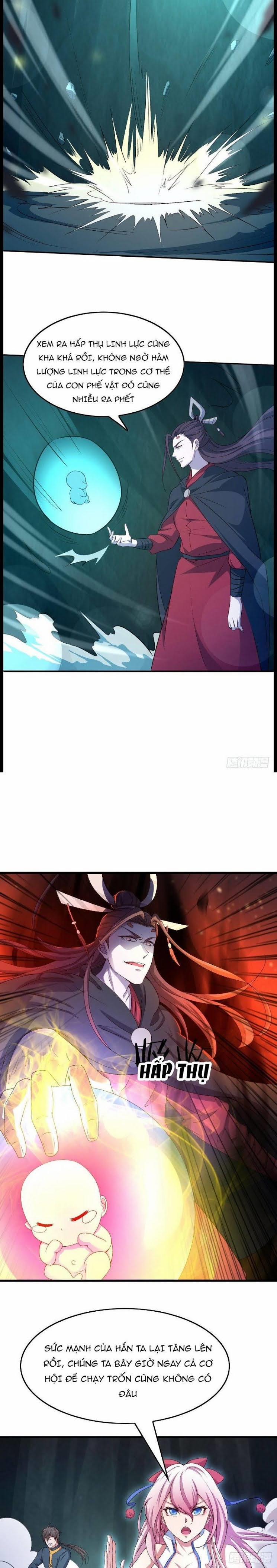 Hậu Cung Của Ta Dựa Vào Rút Thẻ 10 trang 27