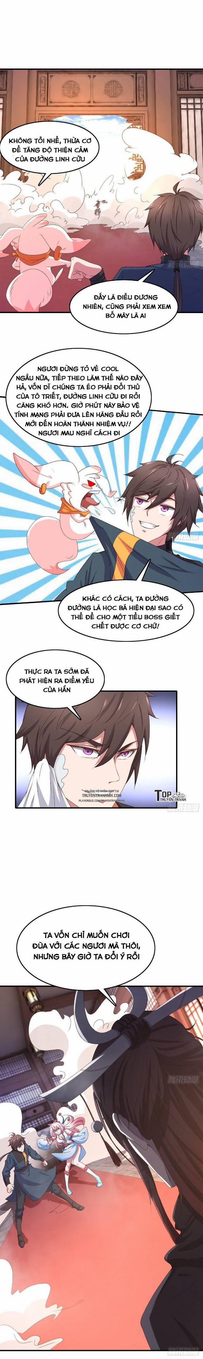 Hậu Cung Của Ta Dựa Vào Rút Thẻ 12 trang 11