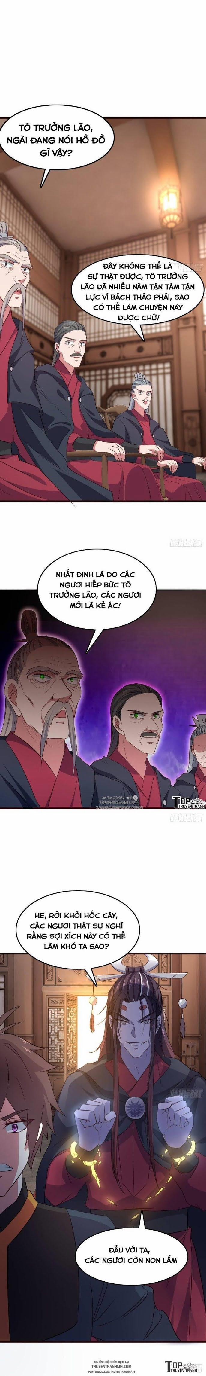 Hậu Cung Của Ta Dựa Vào Rút Thẻ 12 trang 2