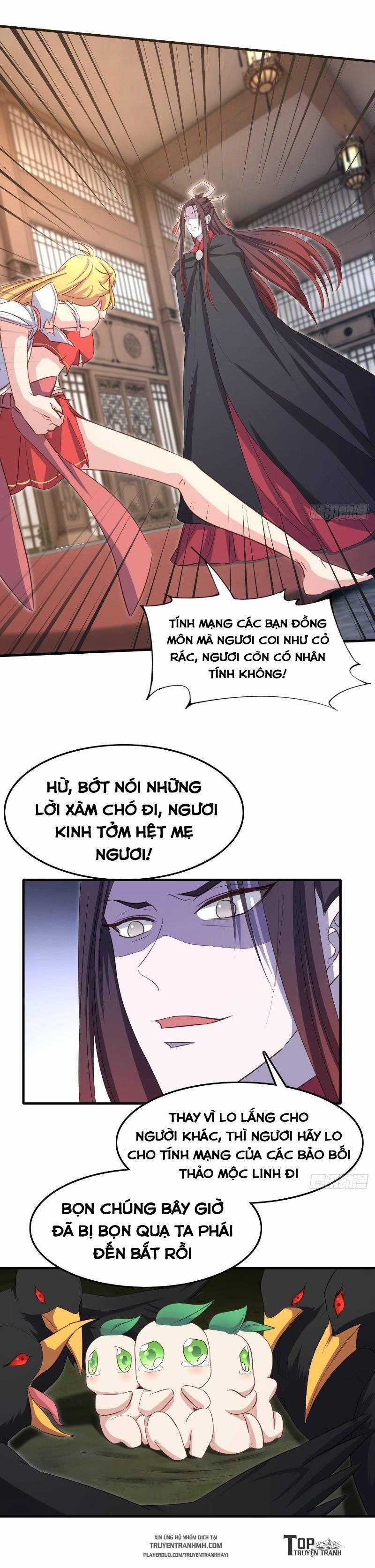 Hậu Cung Của Ta Dựa Vào Rút Thẻ 12 trang 5