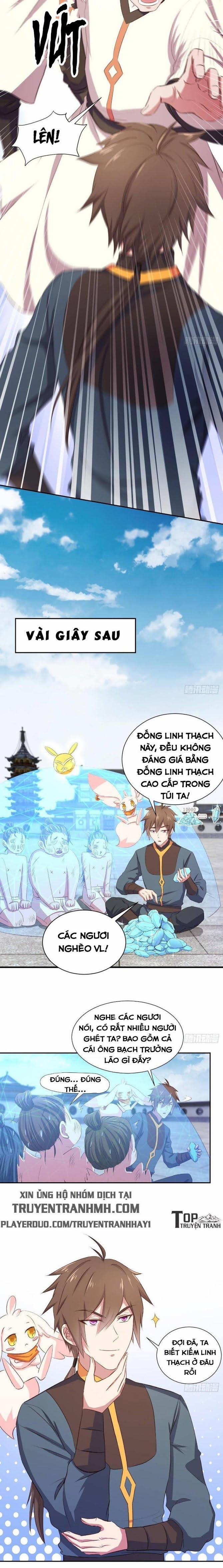 Hậu Cung Của Ta Dựa Vào Rút Thẻ 15 trang 4