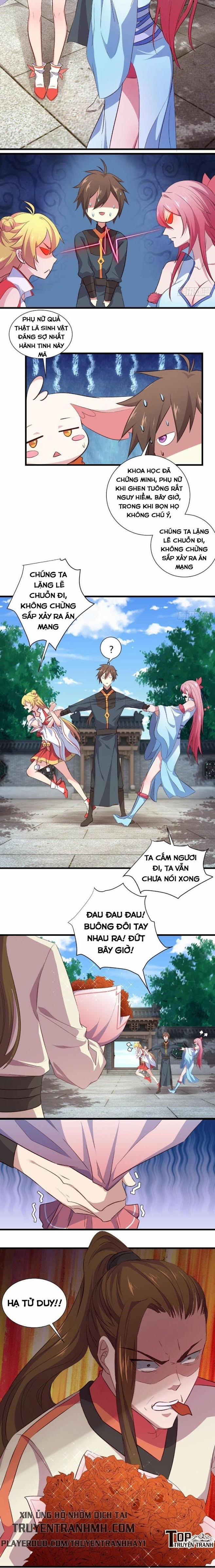 Hậu Cung Của Ta Dựa Vào Rút Thẻ 15 trang 7