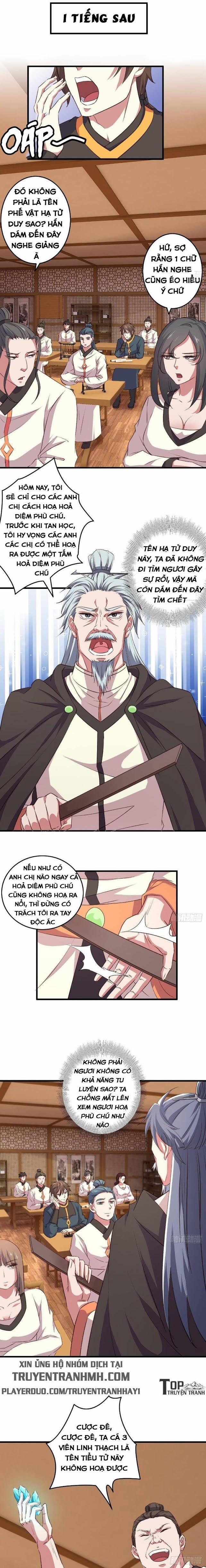 Hậu Cung Của Ta Dựa Vào Rút Thẻ 15 trang 8