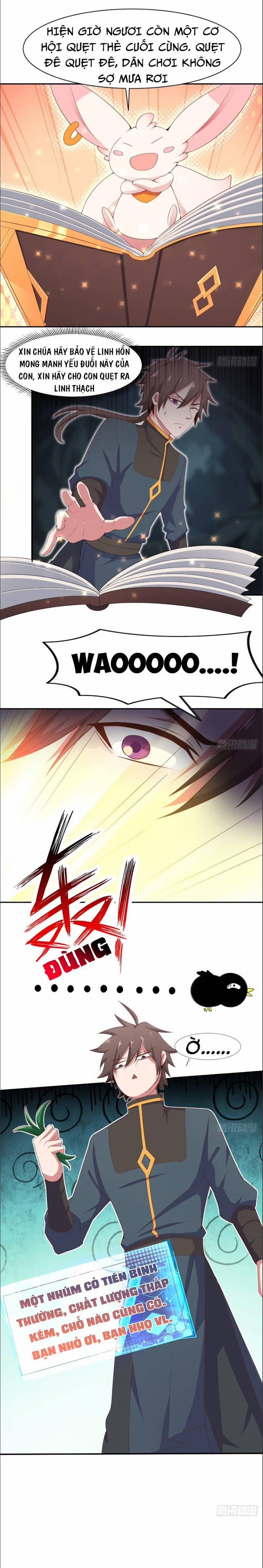 Hậu Cung Của Ta Dựa Vào Rút Thẻ 2 trang 13