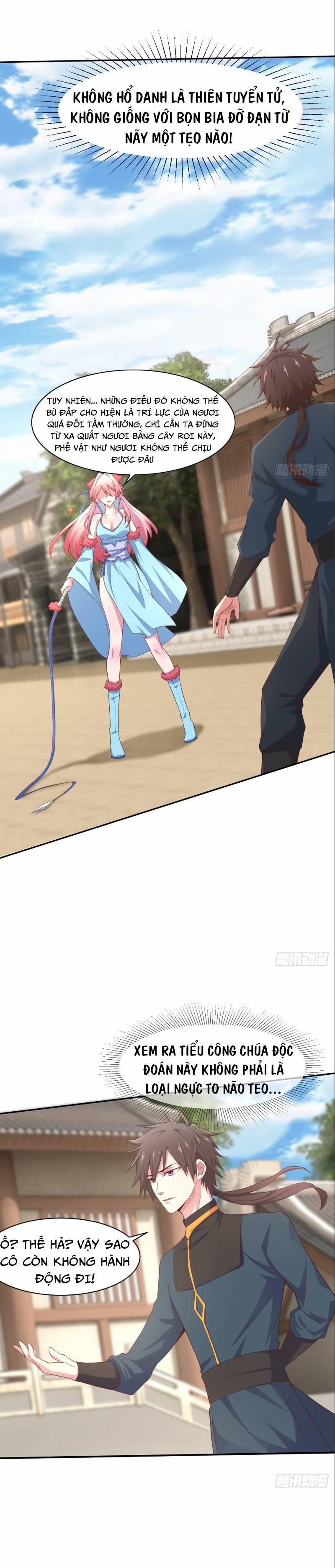 Hậu Cung Của Ta Dựa Vào Rút Thẻ 2 trang 5