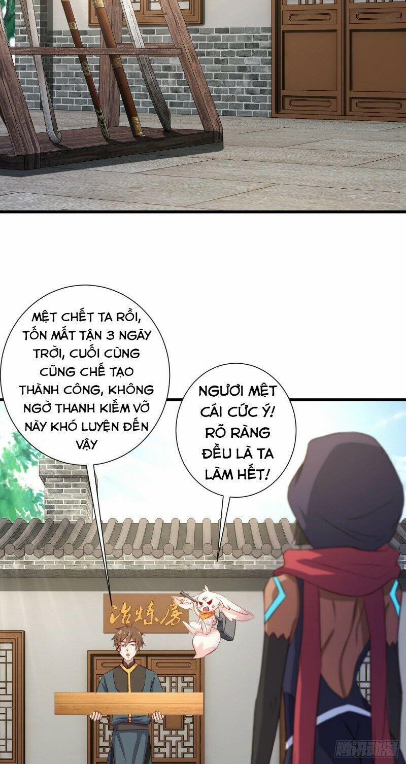 Hậu Cung Của Ta Dựa Vào Rút Thẻ 23 trang 1