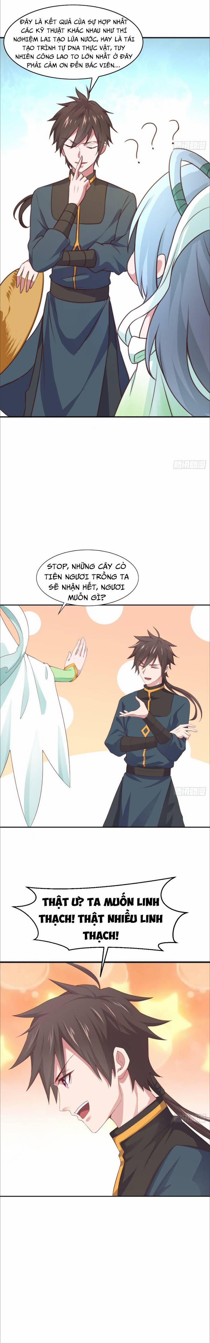 Hậu Cung Của Ta Dựa Vào Rút Thẻ 3 trang 10