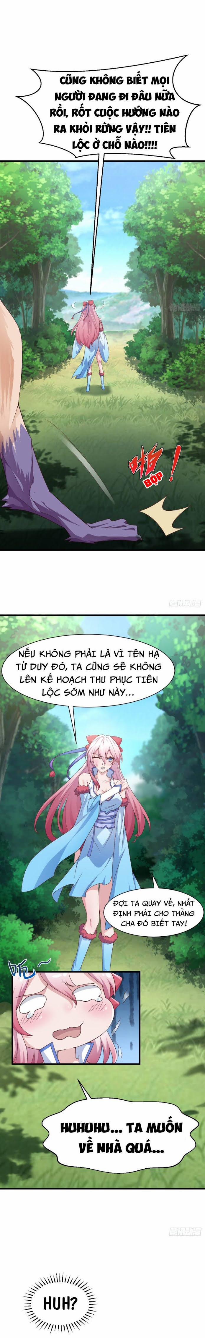 Hậu Cung Của Ta Dựa Vào Rút Thẻ 3 trang 18