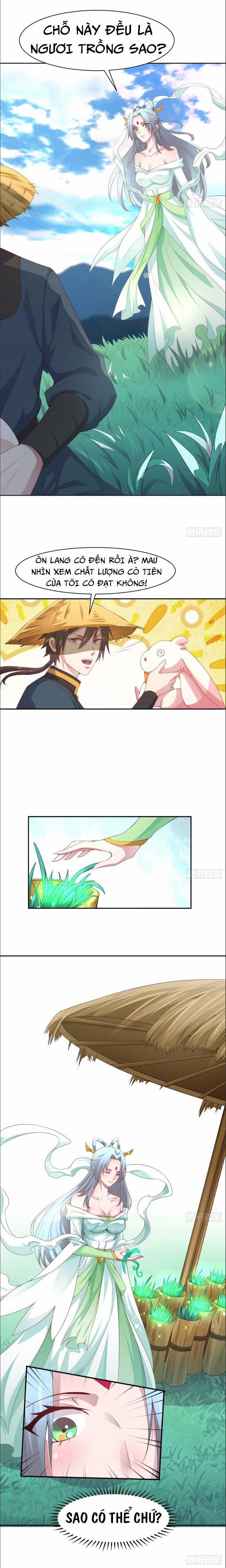 Hậu Cung Của Ta Dựa Vào Rút Thẻ 3 trang 8