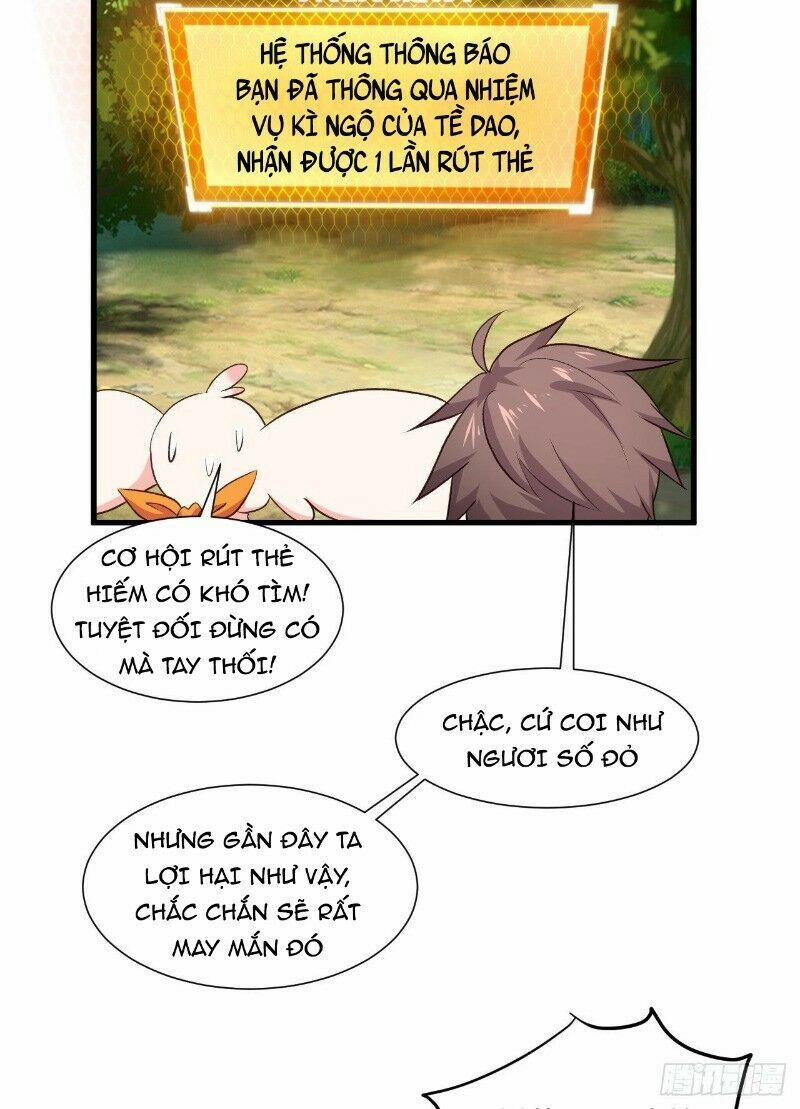 Hậu Cung Của Ta Dựa Vào Rút Thẻ 34 trang 37