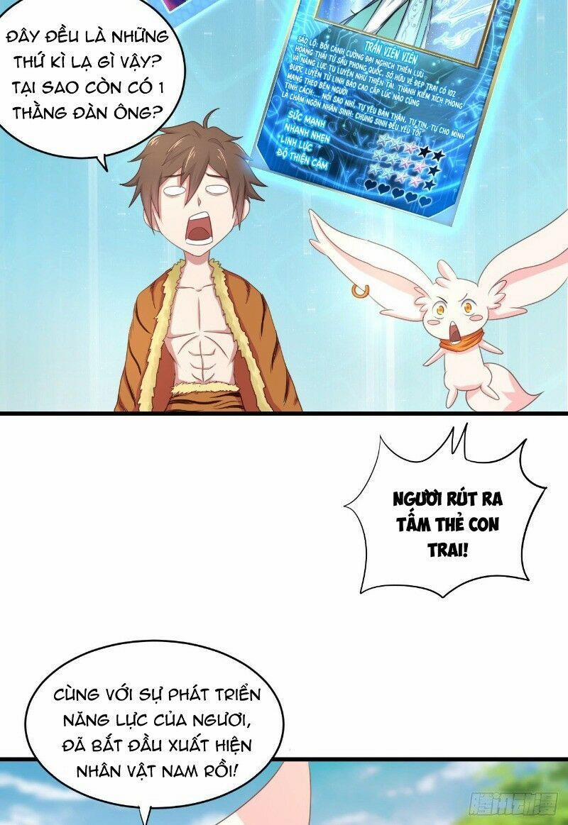 Hậu Cung Của Ta Dựa Vào Rút Thẻ 34 trang 40