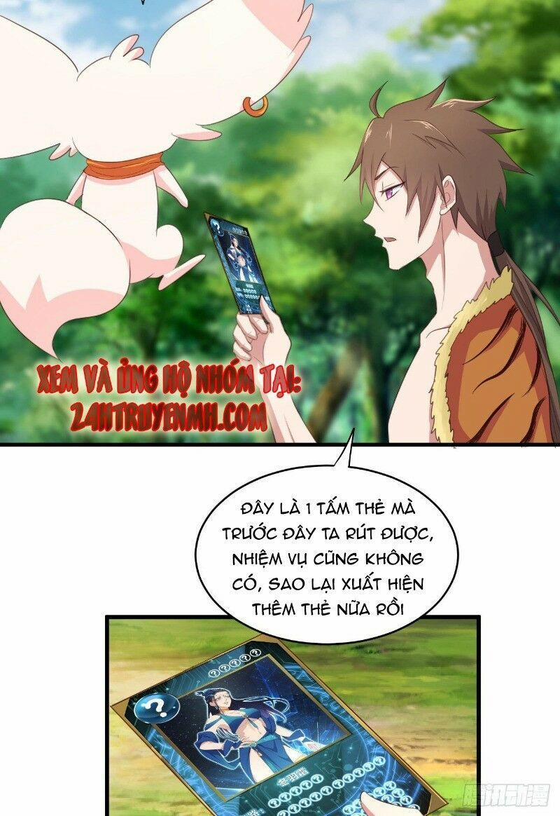 Hậu Cung Của Ta Dựa Vào Rút Thẻ 34 trang 41