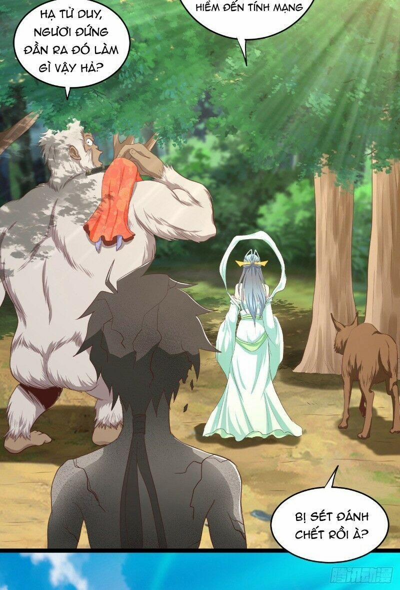 Hậu Cung Của Ta Dựa Vào Rút Thẻ 35 trang 37