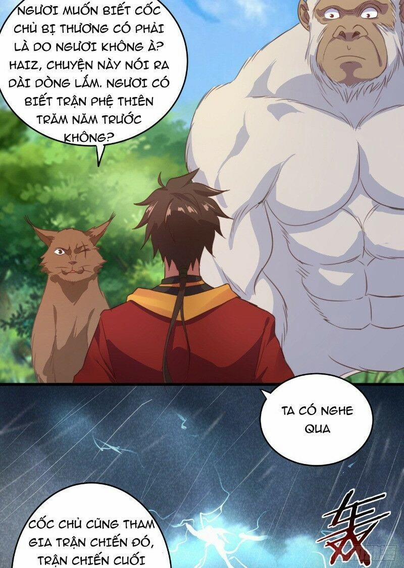 Hậu Cung Của Ta Dựa Vào Rút Thẻ 39 trang 30