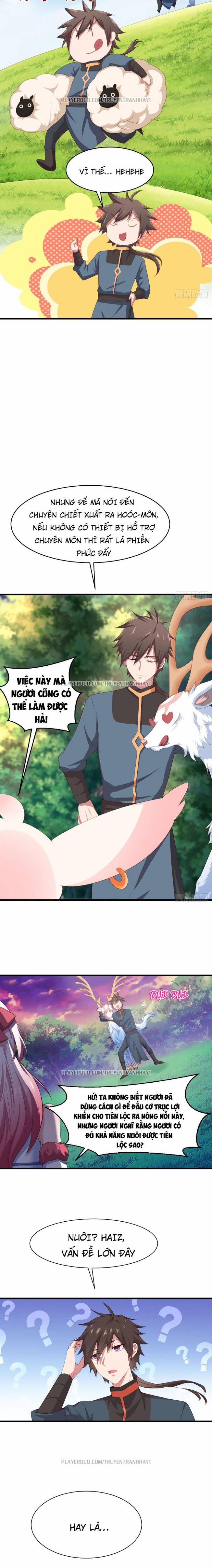 Hậu Cung Của Ta Dựa Vào Rút Thẻ 4 trang 19