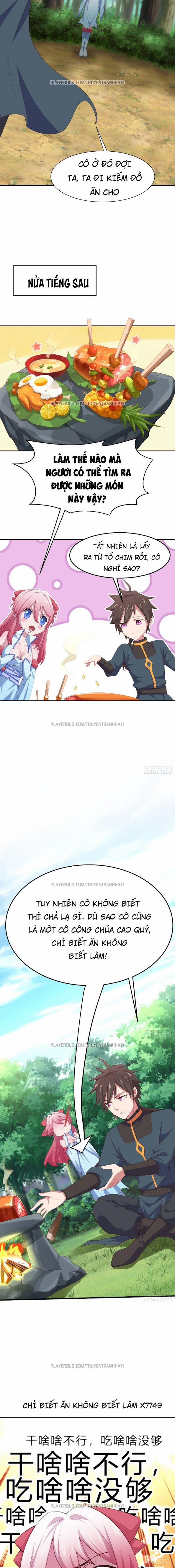 Hậu Cung Của Ta Dựa Vào Rút Thẻ 4 trang 4