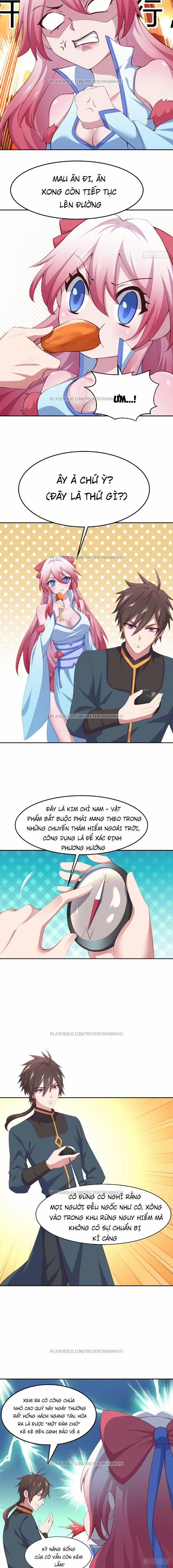 Hậu Cung Của Ta Dựa Vào Rút Thẻ 4 trang 5