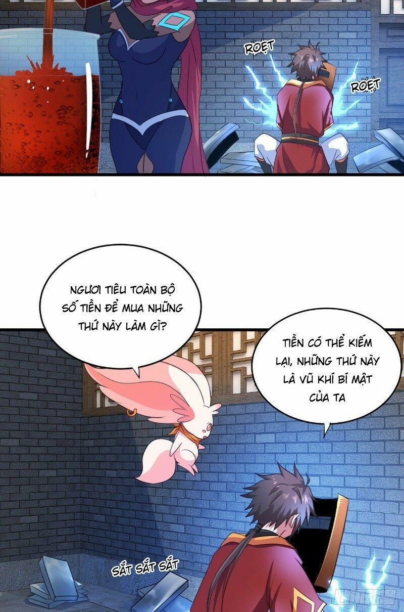 Hậu Cung Của Ta Dựa Vào Rút Thẻ 40 trang 13