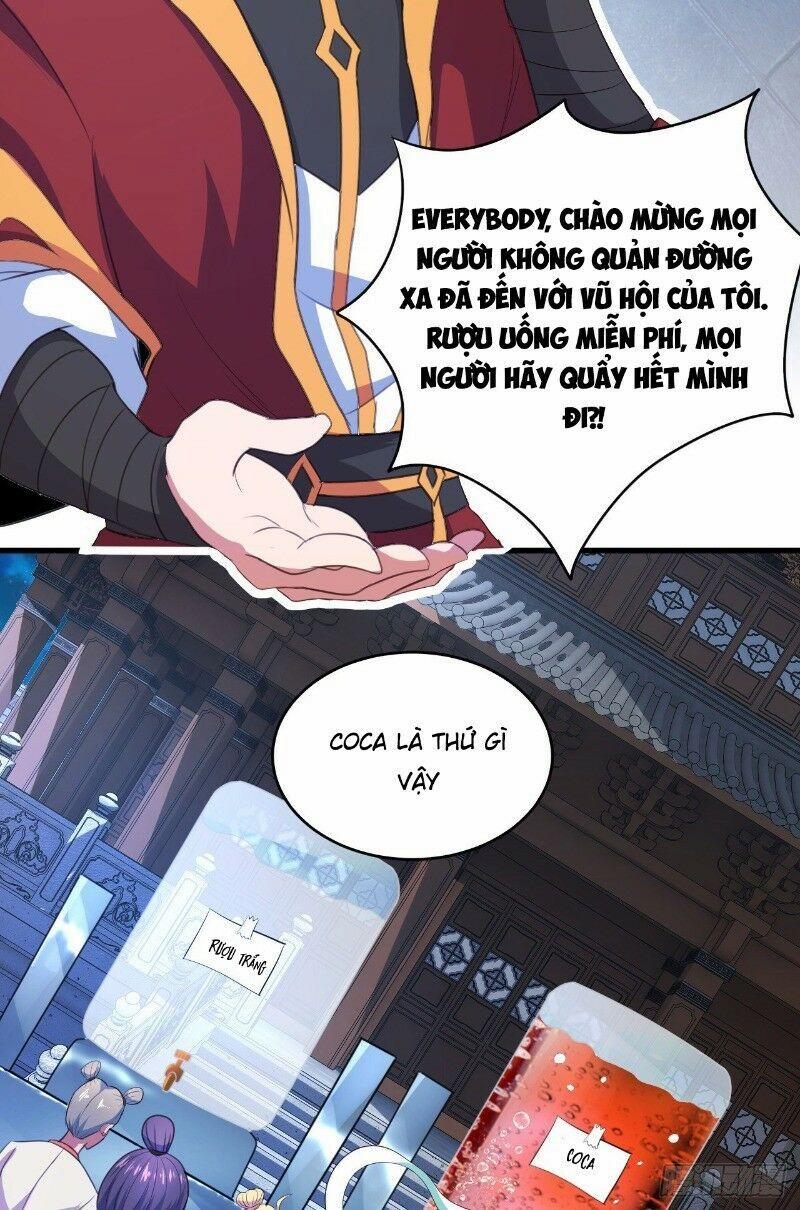 Hậu Cung Của Ta Dựa Vào Rút Thẻ 40 trang 17