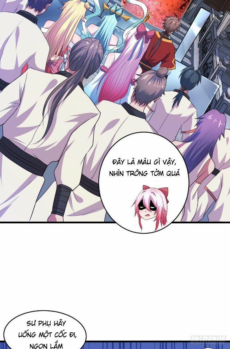 Hậu Cung Của Ta Dựa Vào Rút Thẻ 40 trang 18