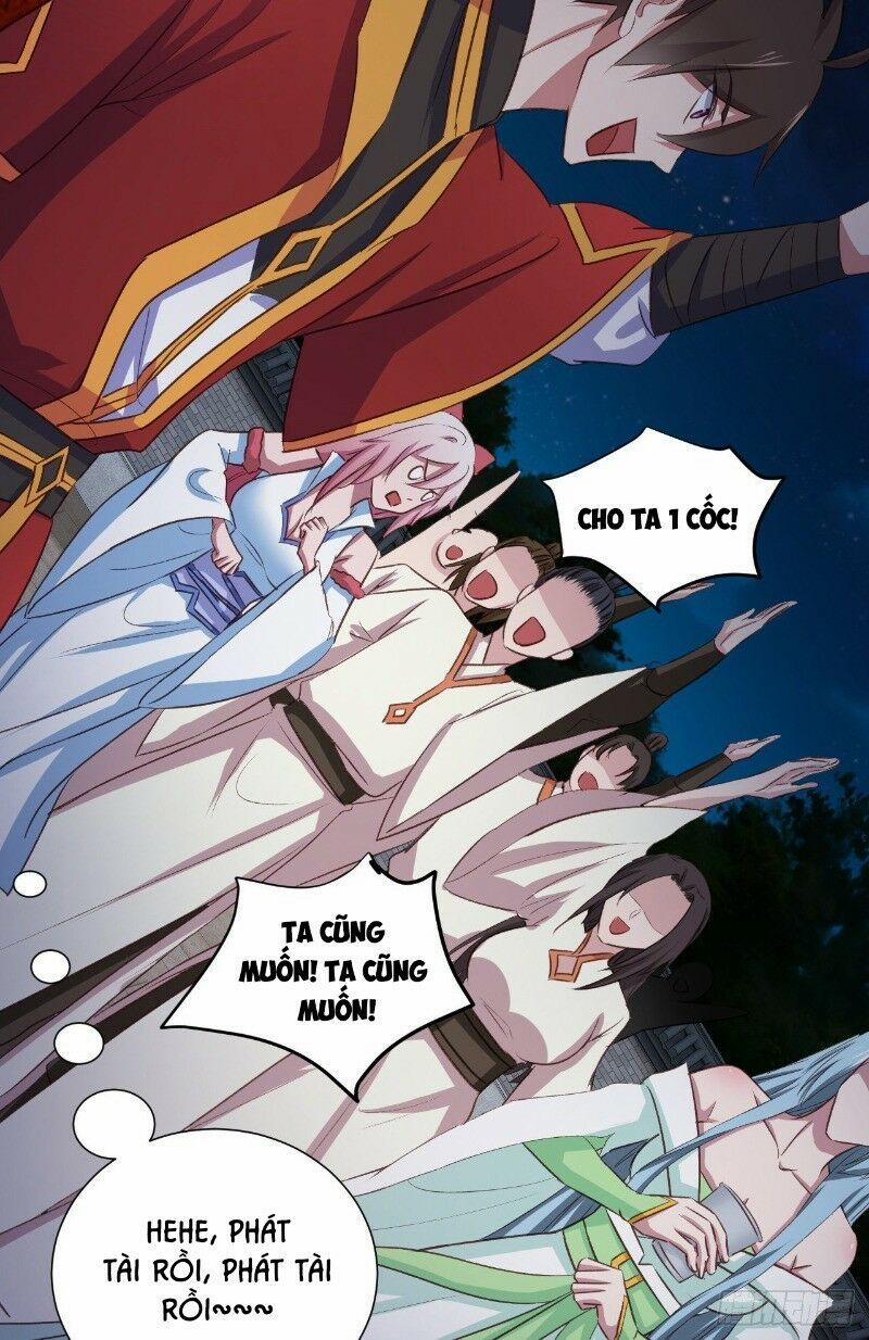 Hậu Cung Của Ta Dựa Vào Rút Thẻ 40 trang 22