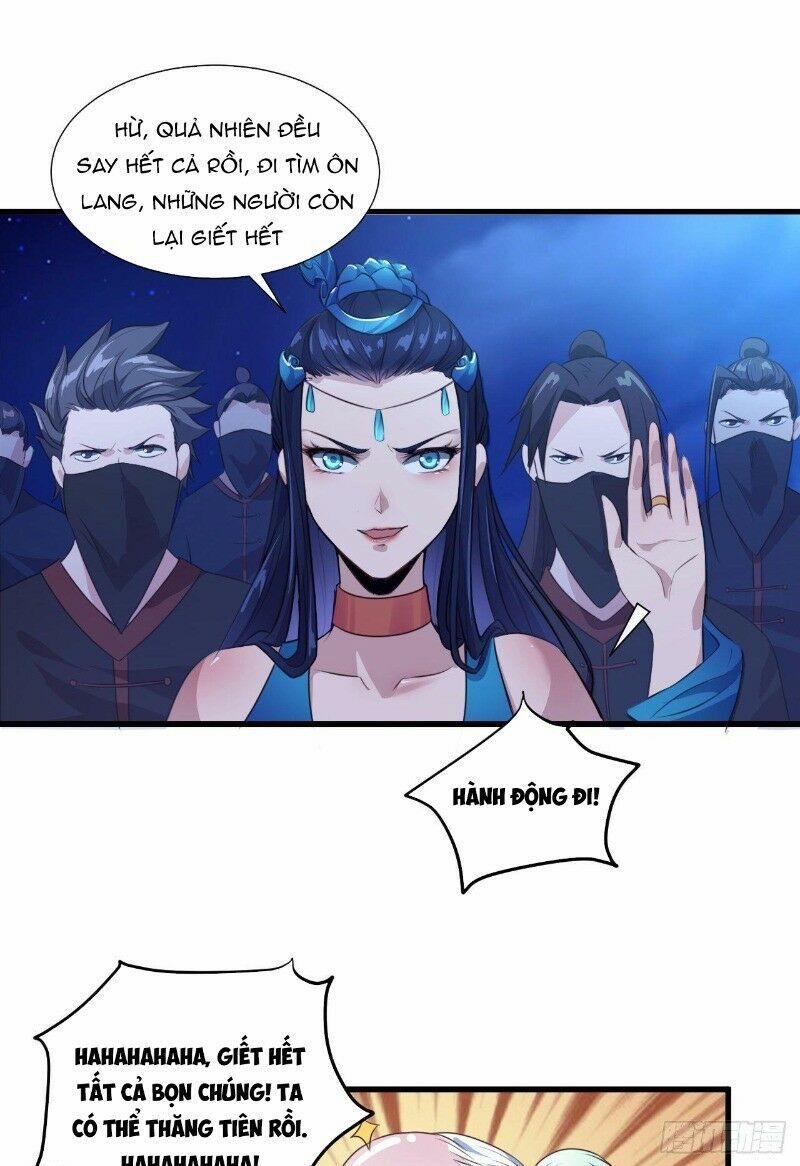 Hậu Cung Của Ta Dựa Vào Rút Thẻ 41 trang 25