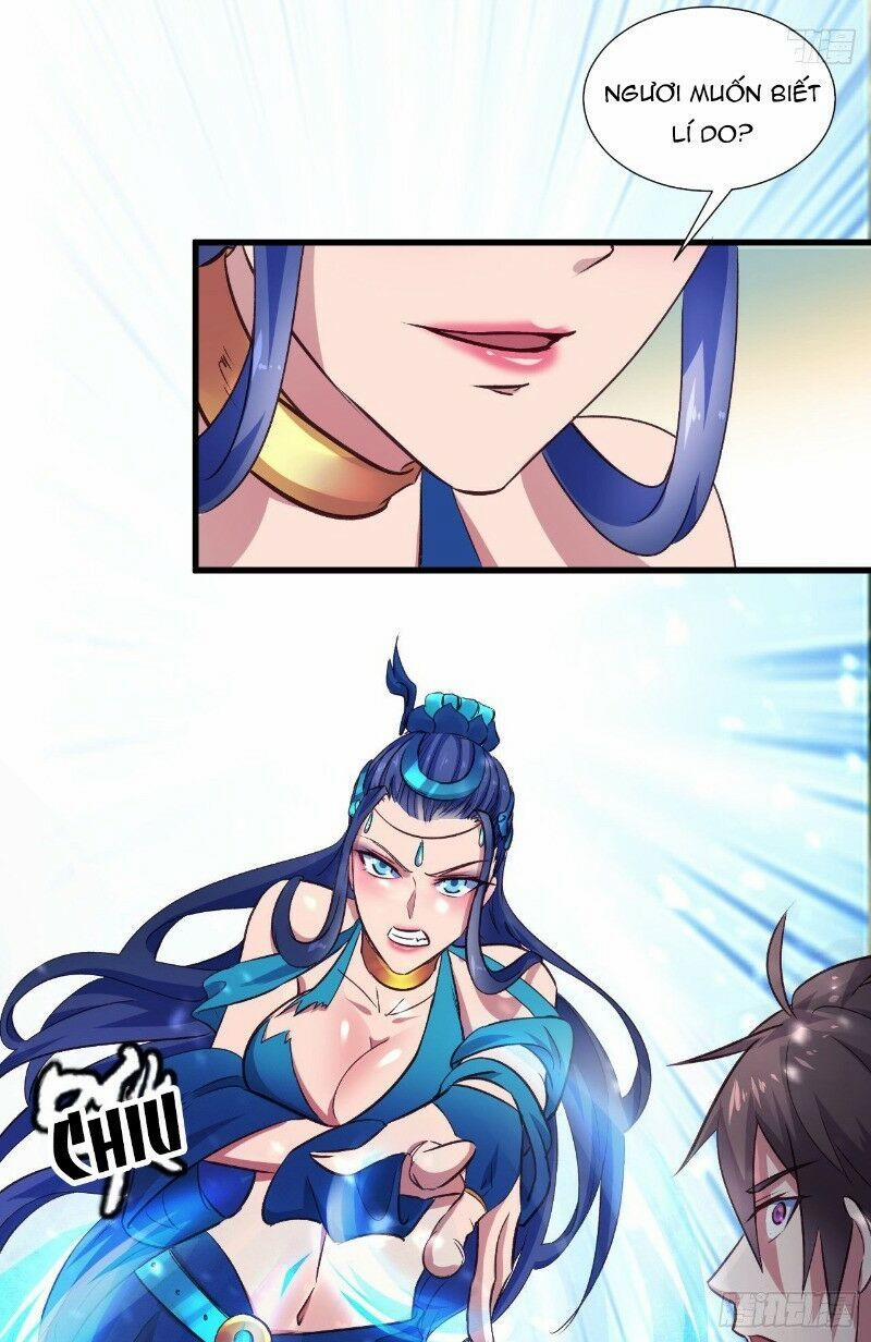 Hậu Cung Của Ta Dựa Vào Rút Thẻ 42 trang 18