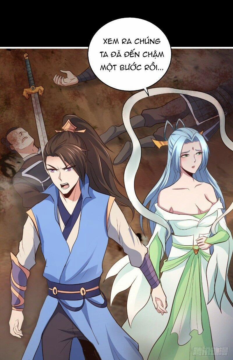 Hậu Cung Của Ta Dựa Vào Rút Thẻ 42 trang 32