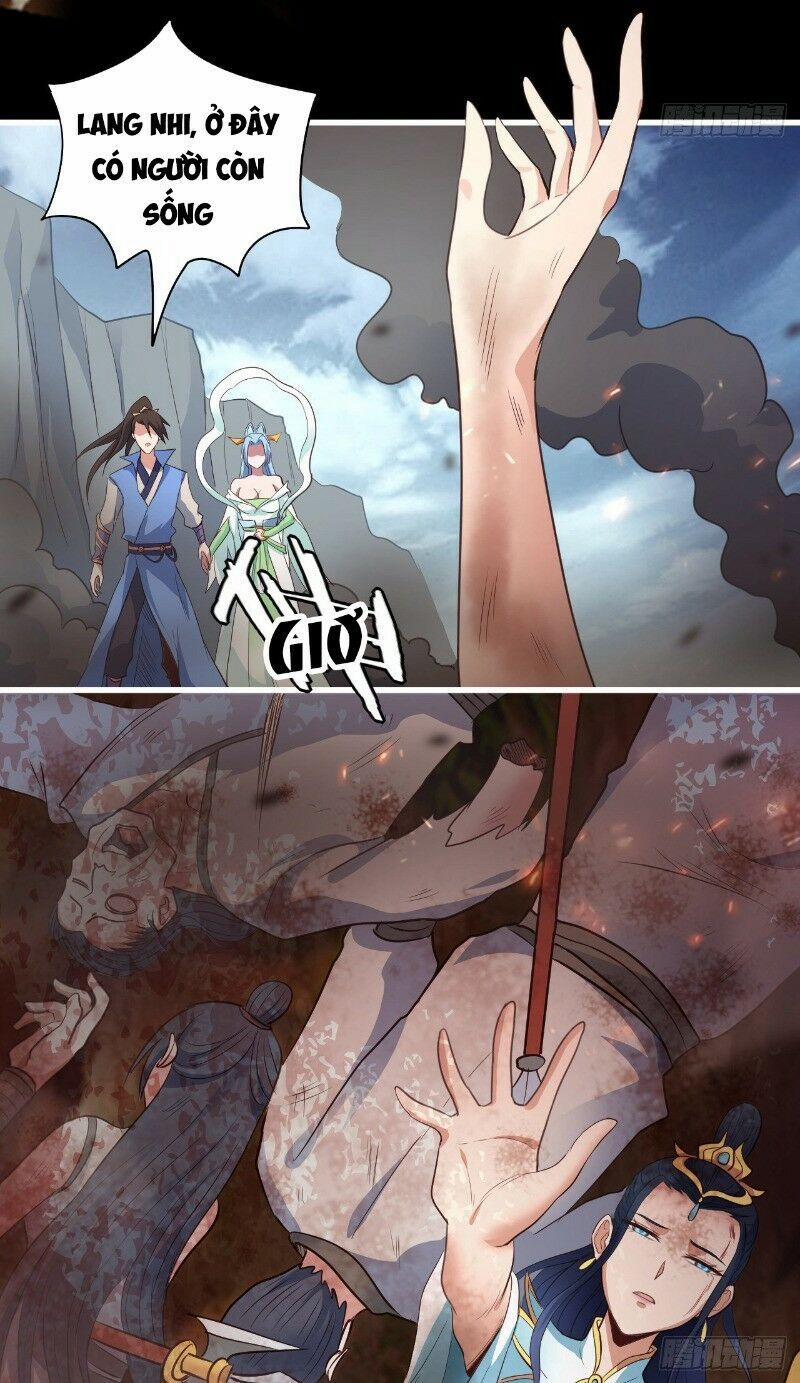 Hậu Cung Của Ta Dựa Vào Rút Thẻ 42 trang 34